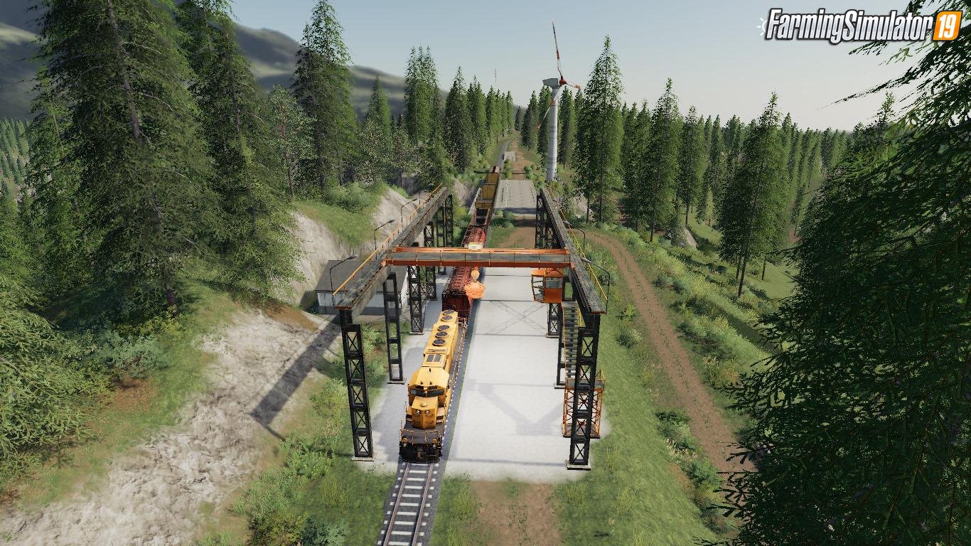 Fenton Forest Map 4x v7.0 By Stevie for FS19