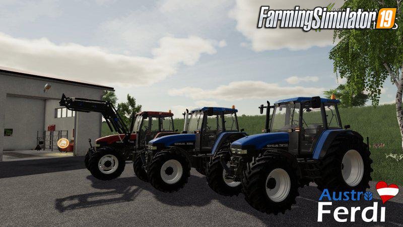 Tractor New Holland 60 / M / TM Series v1.0 for FS19