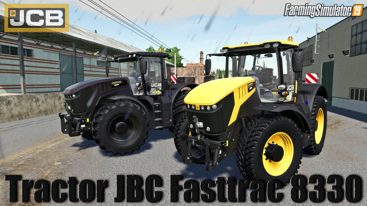 Tractor JBC Fasttrac 8330 v1.0 for FS19
