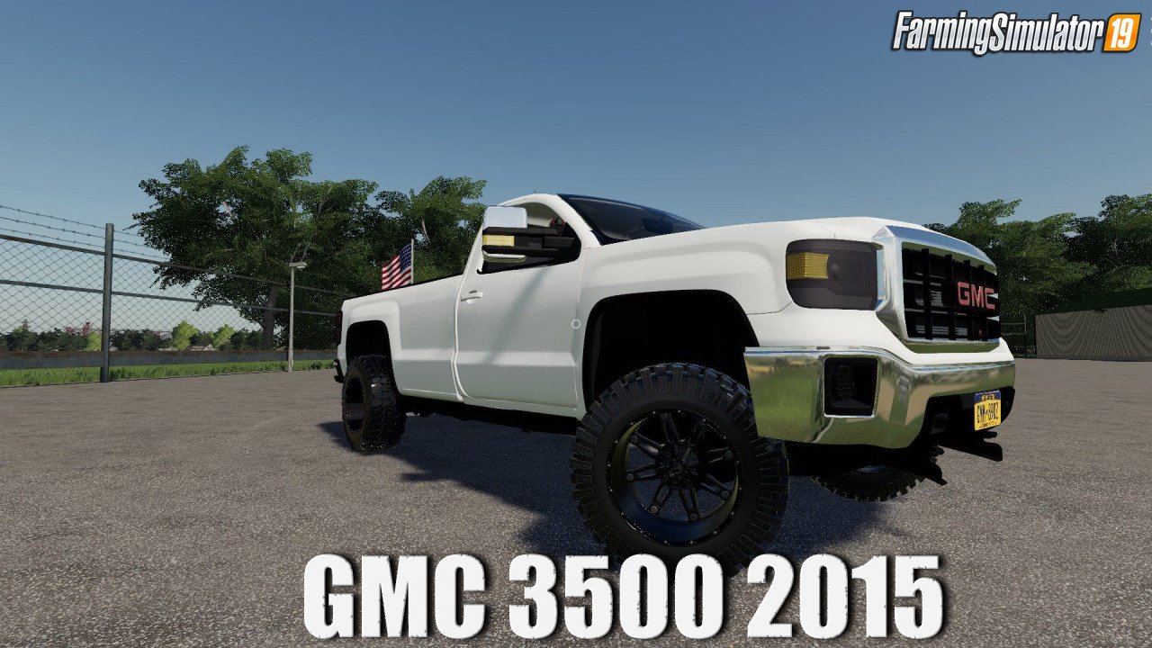 GMC 3500 2015 v2.0 for FS19