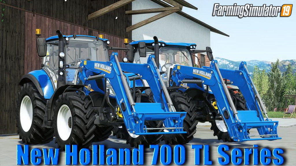 New Holland 700 TL Series v1.0 for FS19