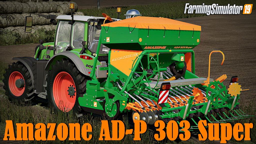 Amazone AD-P 303 Super v1.0 for FS19
