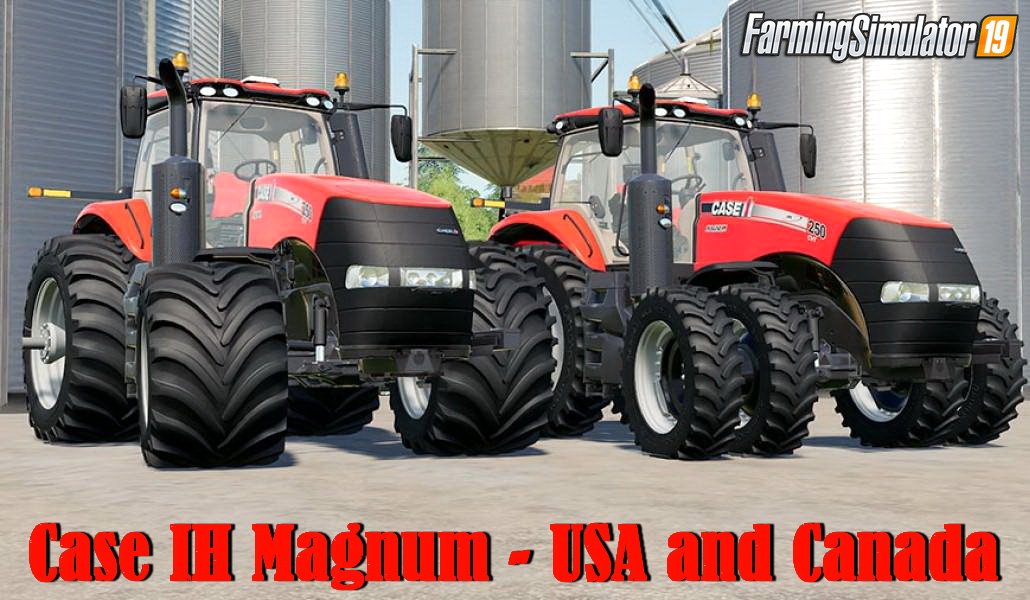 Tractor Case IH Magnum - USA and Canada v3.2 for FS19