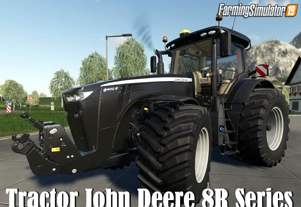 Tractor John Deere 8R Series v1.0 by FSM-Edition for FS19