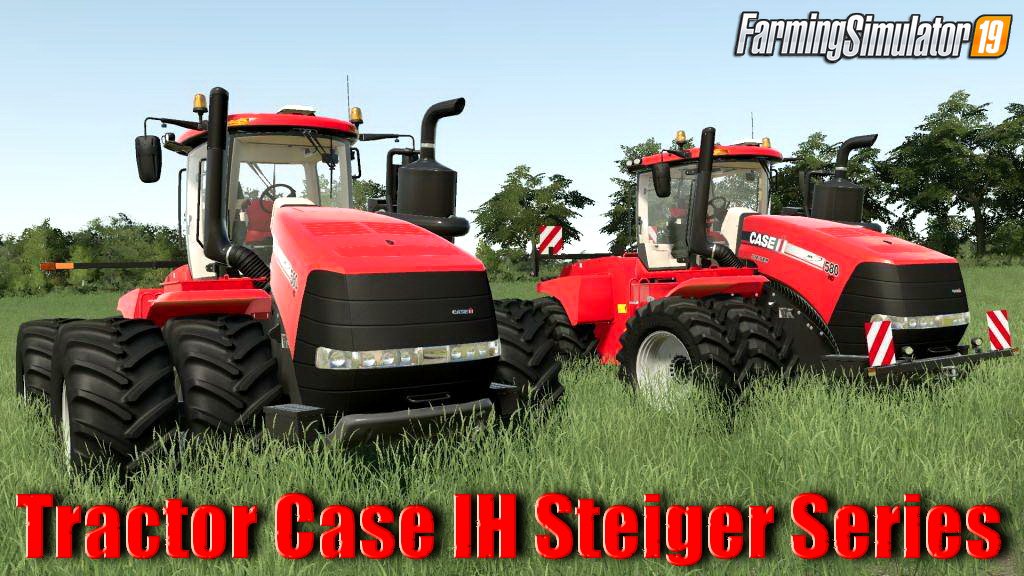 Case IH Steiger Series v1.0.0.2 for FS19