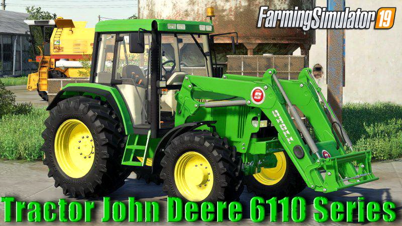 Tractor John Deere 6110 Series v1.0 for FS19