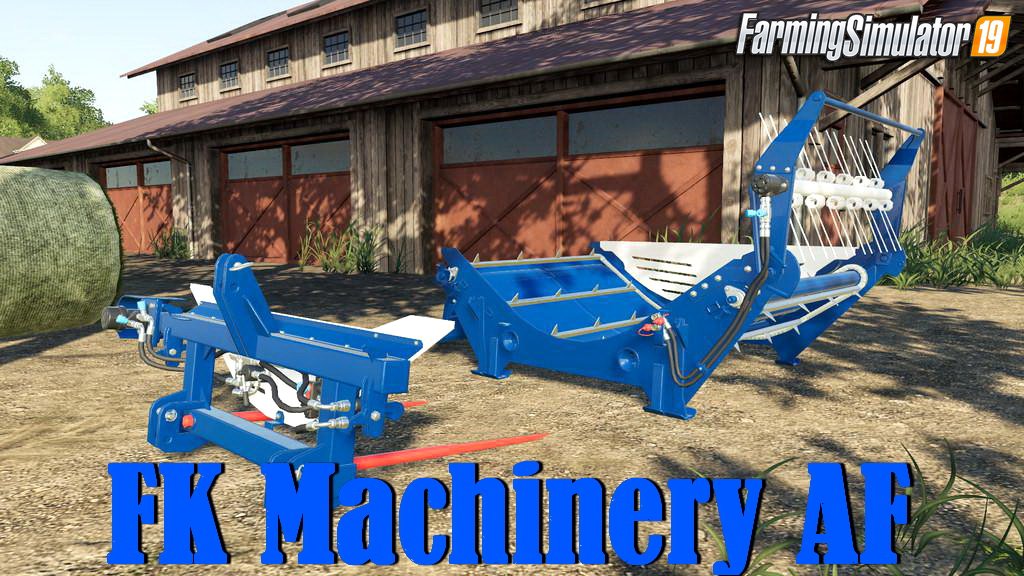 FK Machinery AF v1.0 for FS19