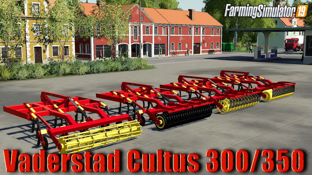 Vaderstad Cultus 300/350 v1.1 for FS19