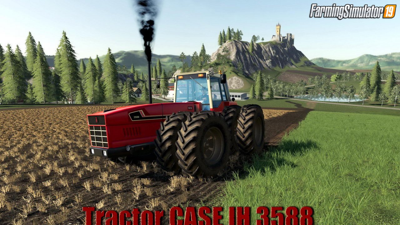 Tractor CASE IH 3588 v1.0 for FS19