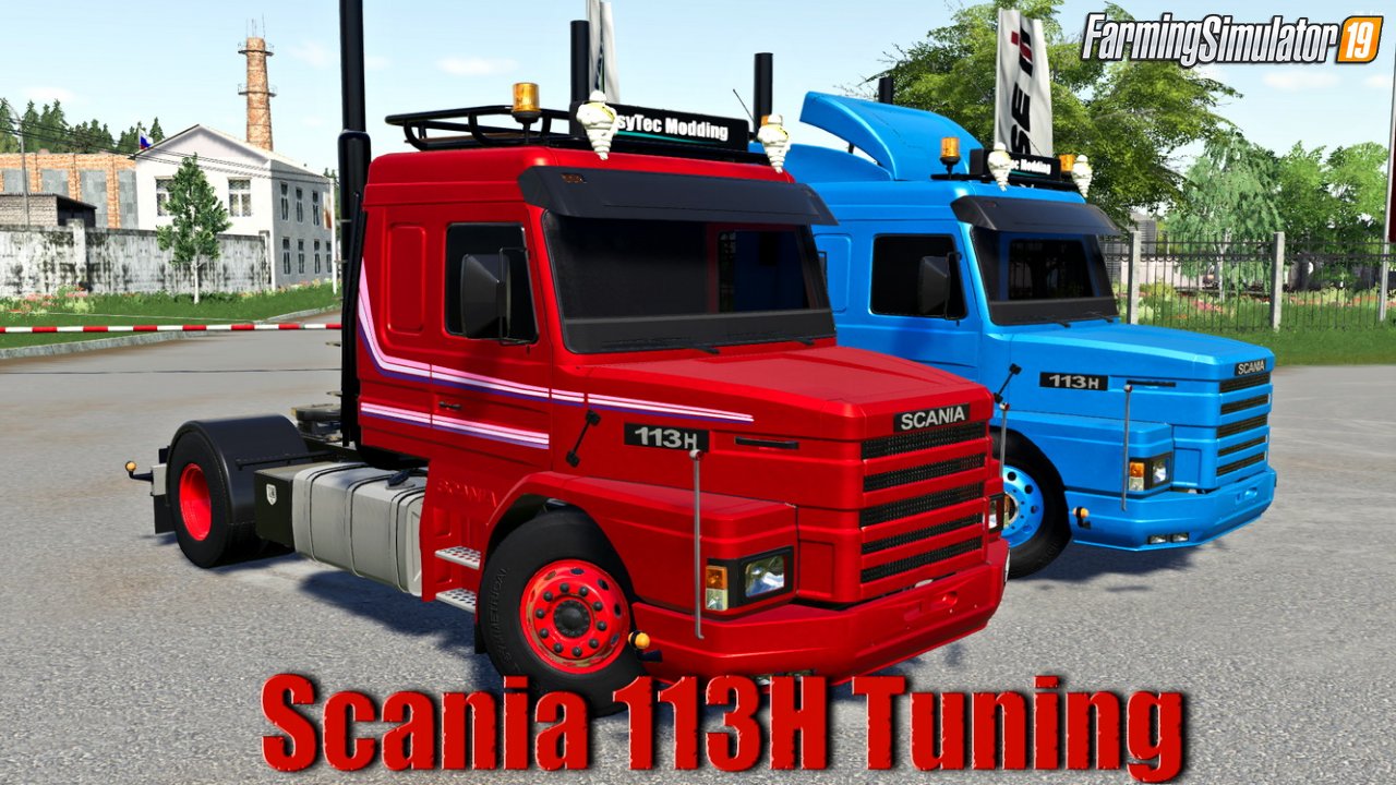 Scania 113H Tuning v1.5.2 for FS19