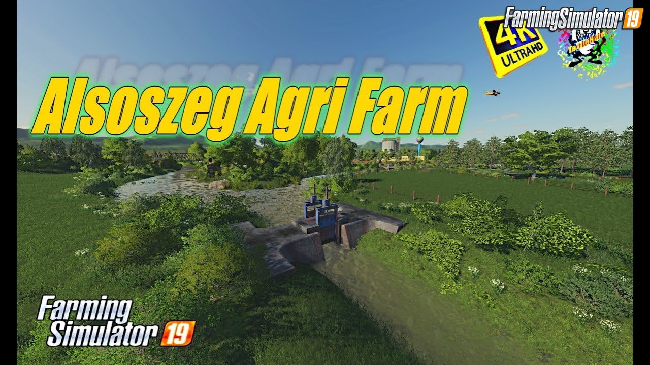 Alsoszeg Agri Farm Map v1.0 for FS19