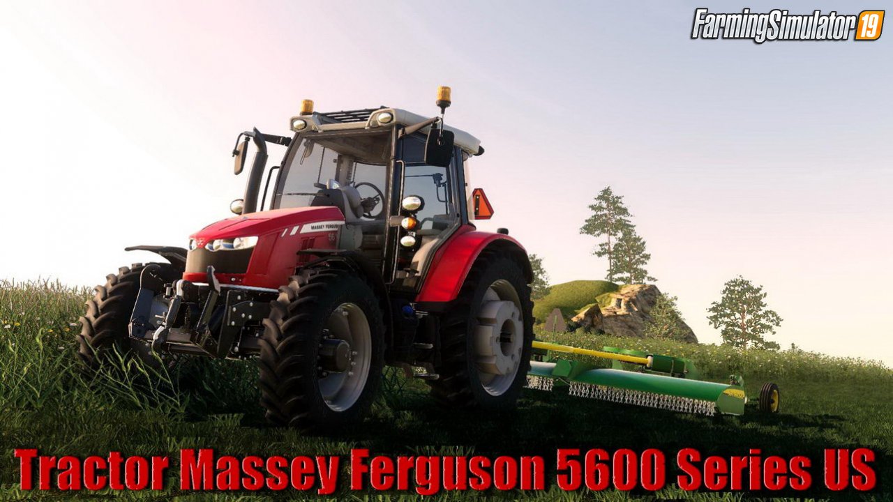 Tractor Massey Ferguson 5600 Series US v2.0 for FS19