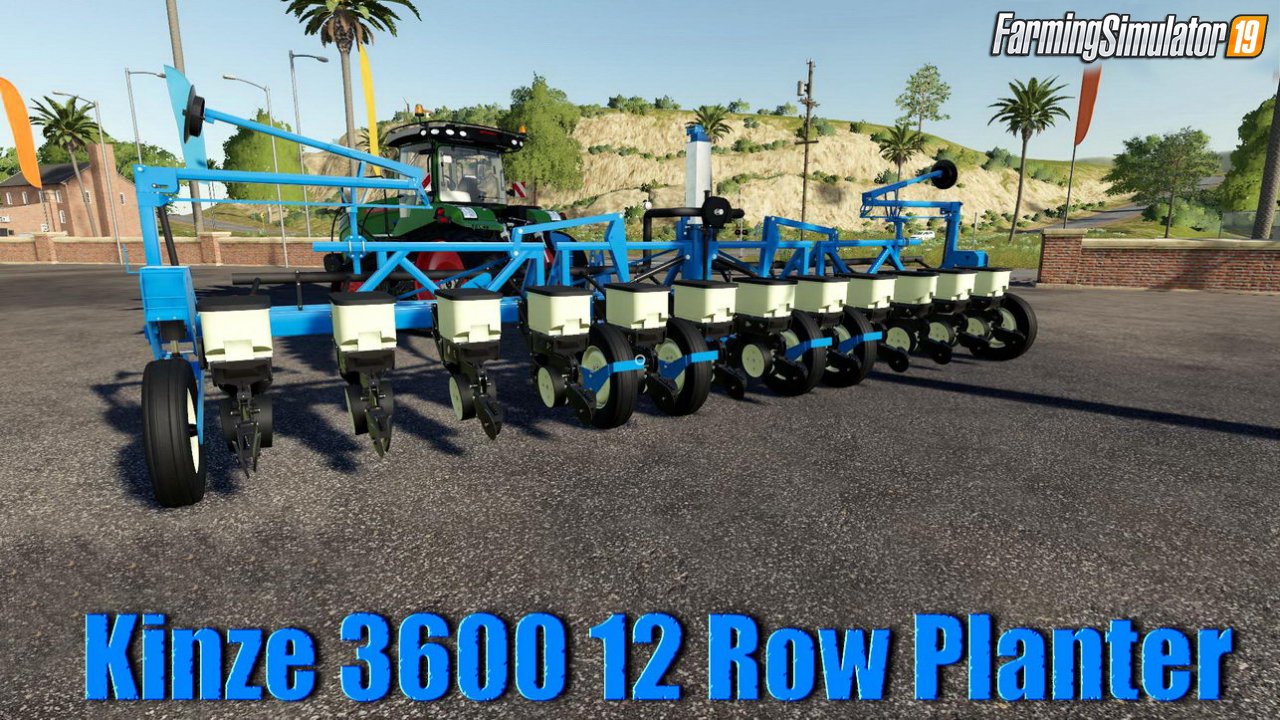 Kinze 3600 12 Row Planter v1.0 for FS19