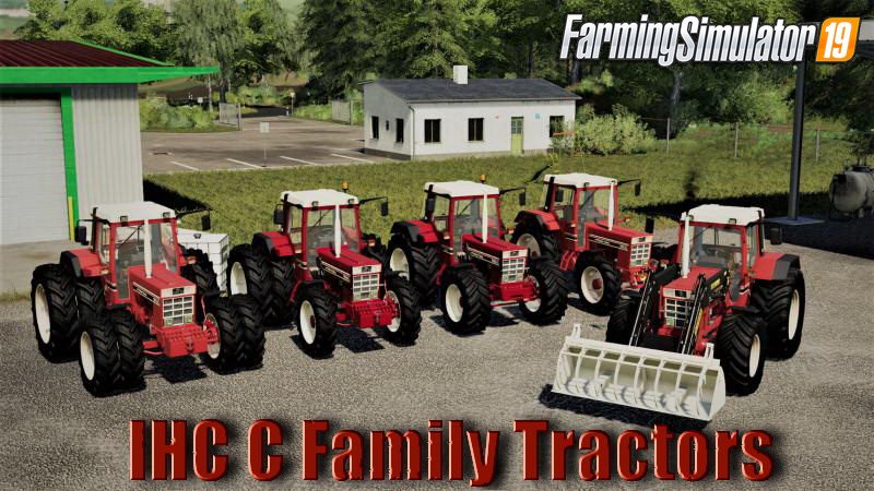 IHC C Family Tractors v1.0 for FS19