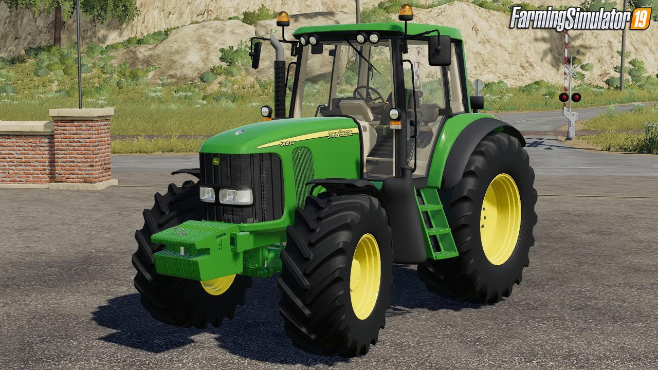 Tractor John Deere 6020 Premium v1.0.0.1 for FS19