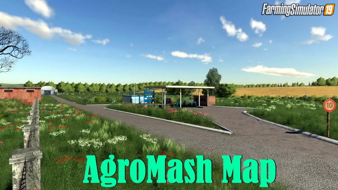 AgroMash Map v2.0.0.1 for FS19