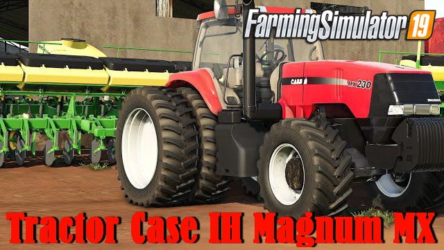 Tractor Case IH Magnum MX 230 v1.0 for FS19
