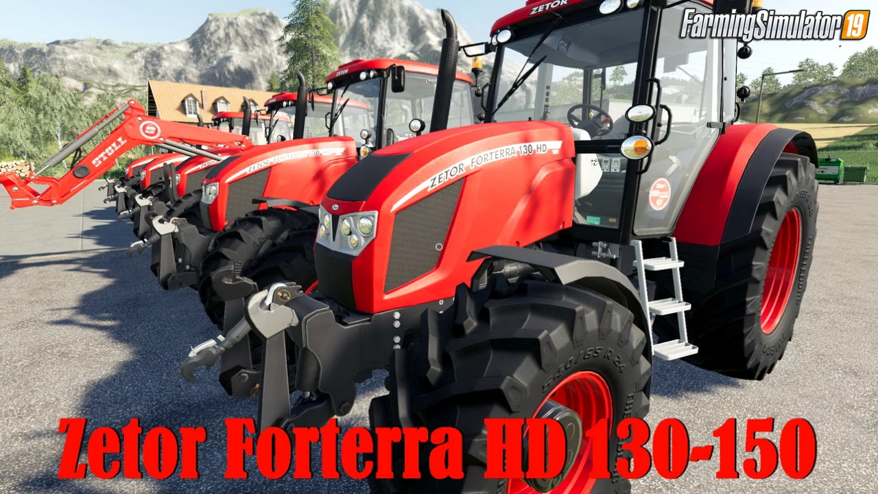 Zetor Forterra HD 130-150 v1.2 for FS19