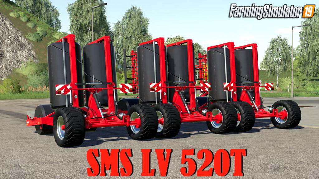 SMS LV 520T v2.1 by DD ModPassion for FS19