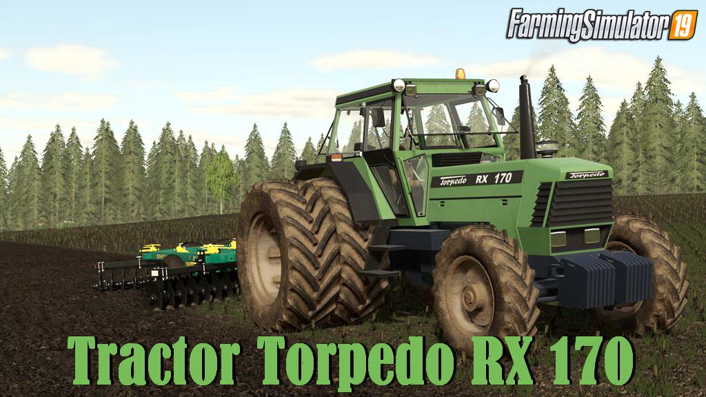 Tractor Torpedo RX 170 v1.0.0.1 for FS19