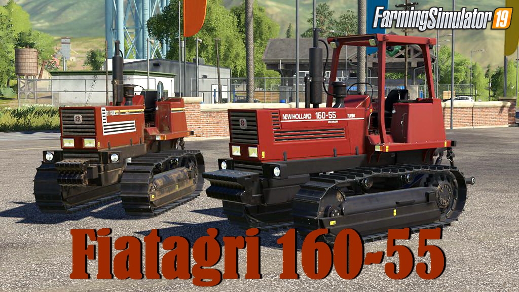 Fiatagri 160-55 v1.0.0.2 for FS19