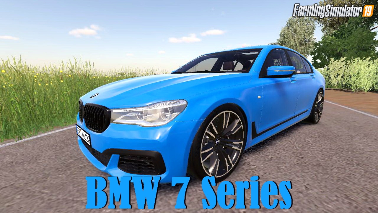 BMW 7 Series v1.0 for FS19