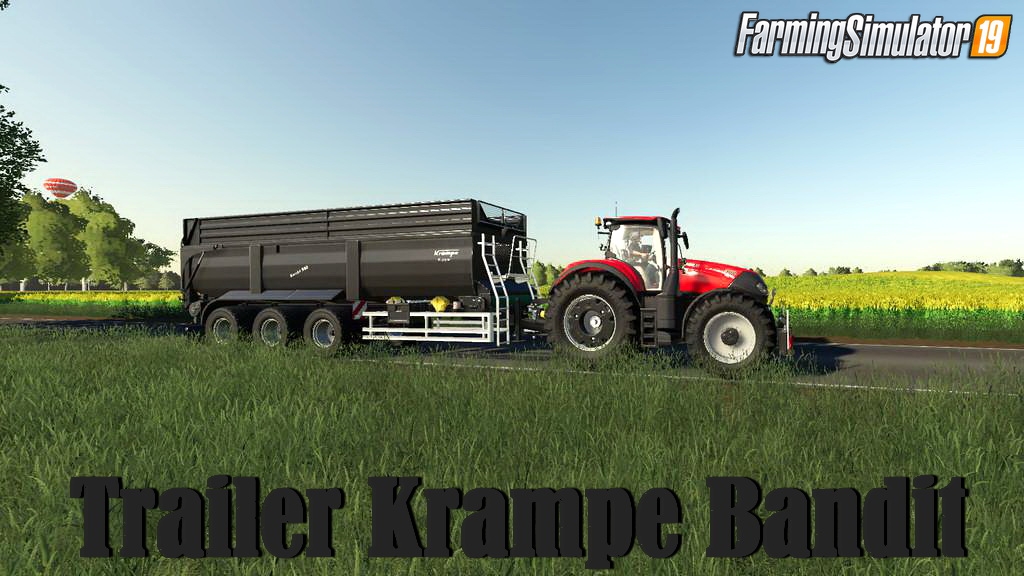 Trailer Krampe Bandit 980 v1.0 for FS19