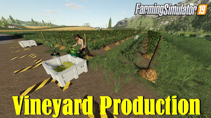 Vineyard Production v1.0 for FS19