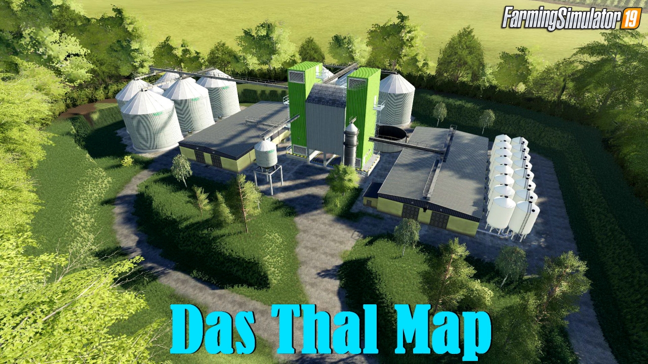 Das Thal Map v2.2 By GiantGreen for FS19