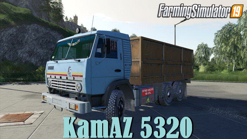 KamAZ 5320 v1.1 for FS19