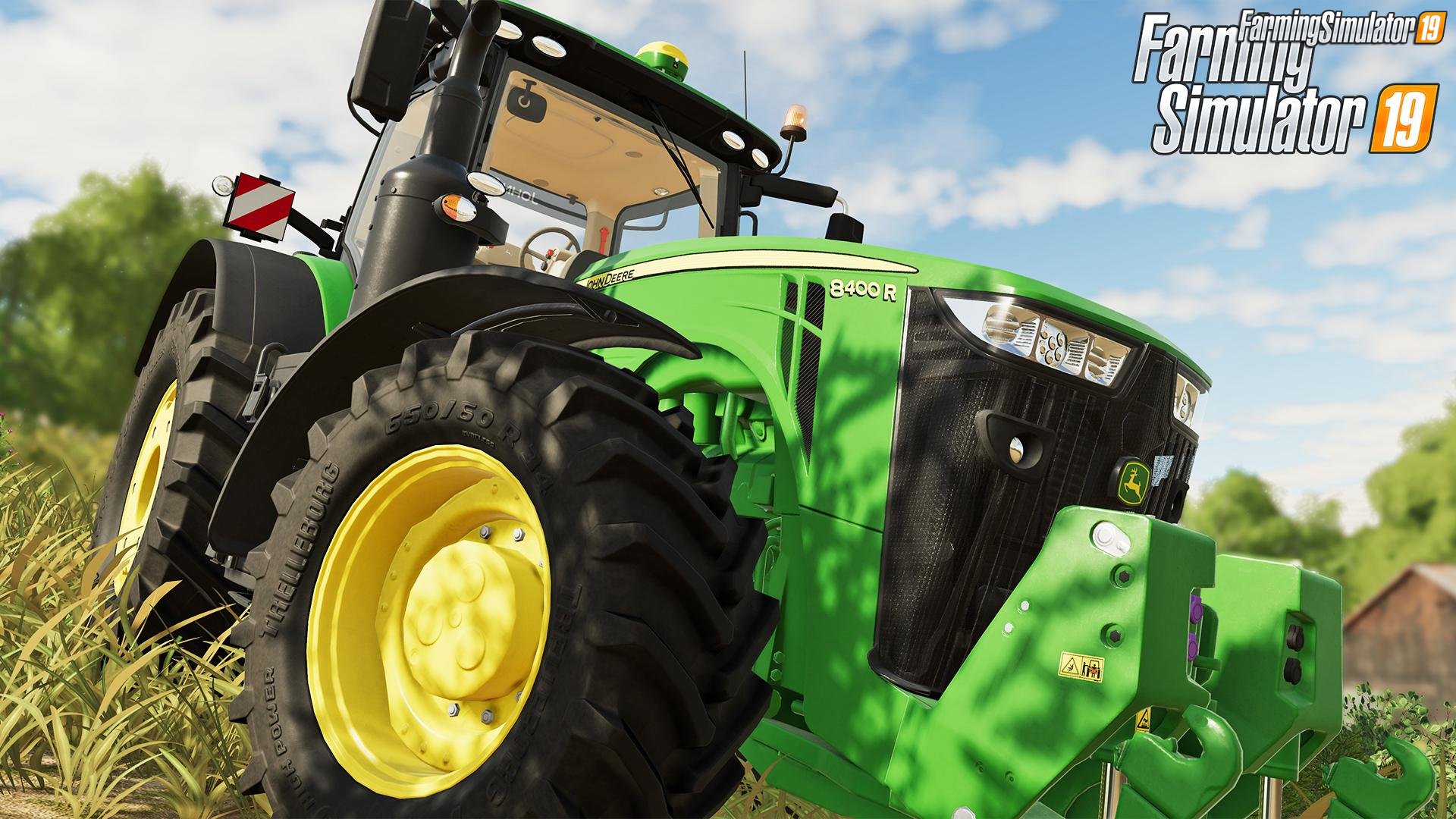 Farming Simulator 19 E3 CGI Trailer