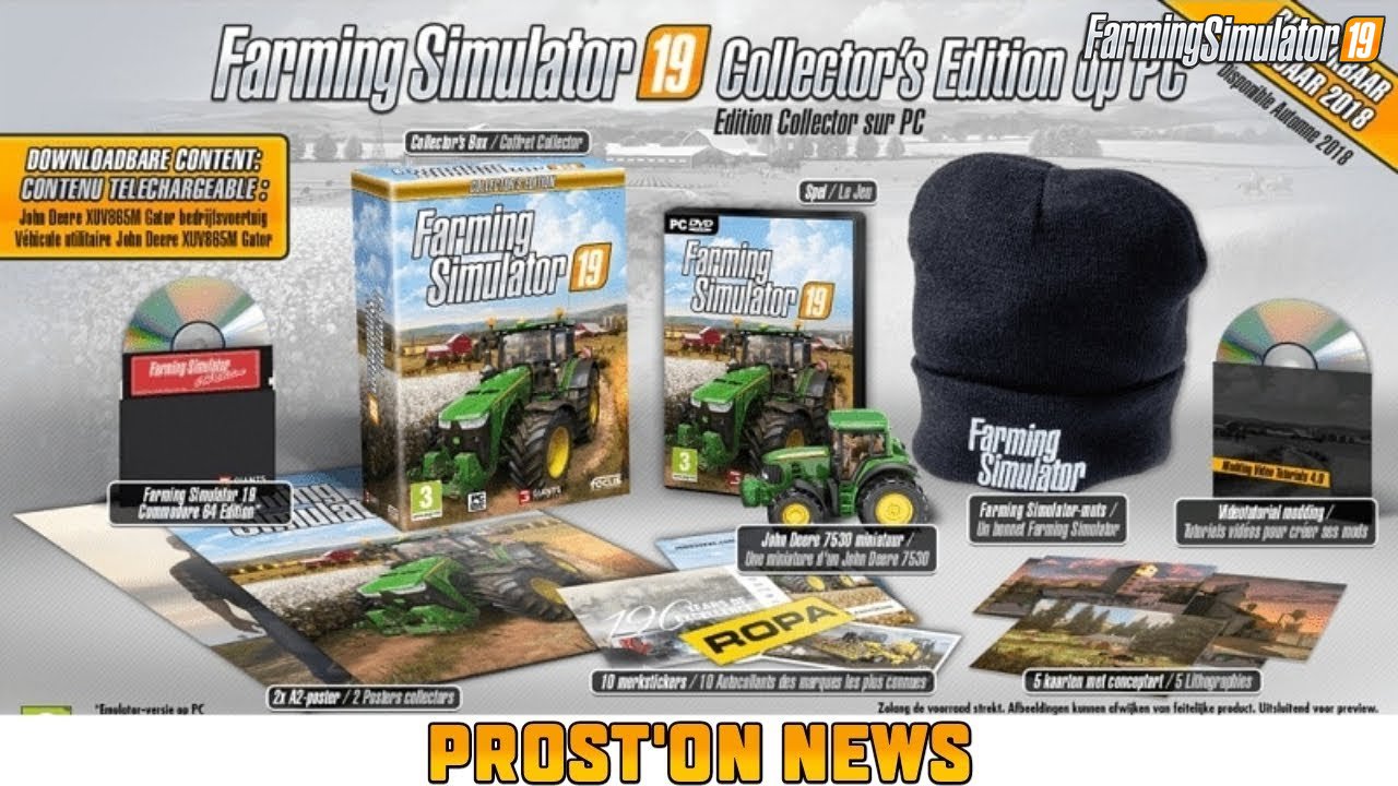 Farming Simulator 2019 - News & Prices