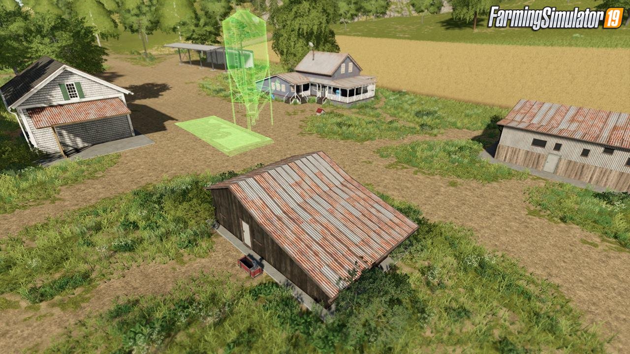 Improved Farm Creation FS19