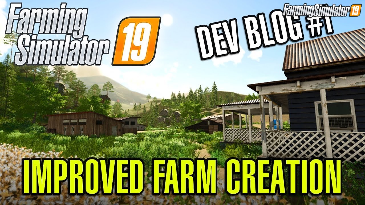 Improved Farm Creation FS19