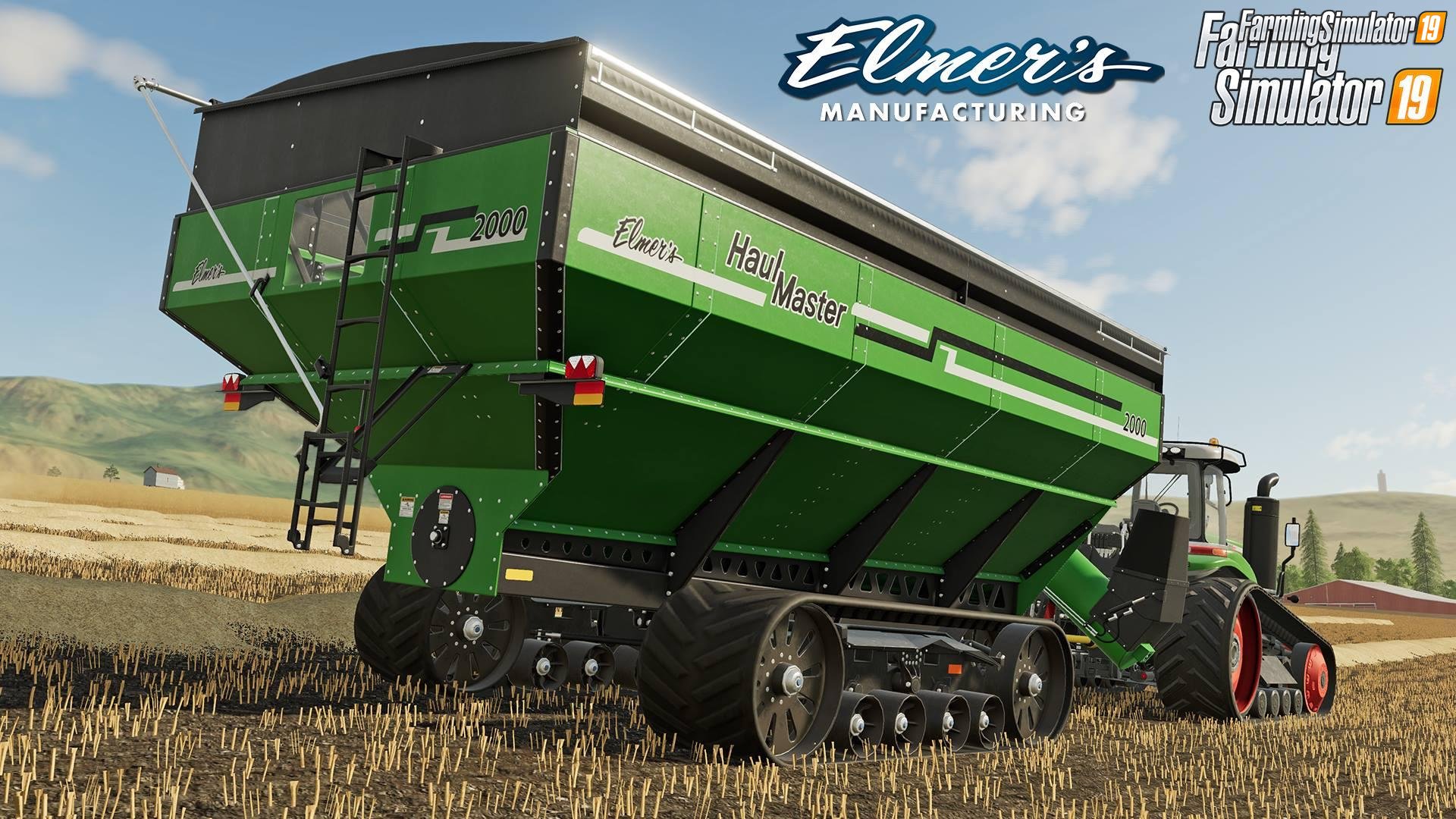 Manufacturing Haulmaster FS19