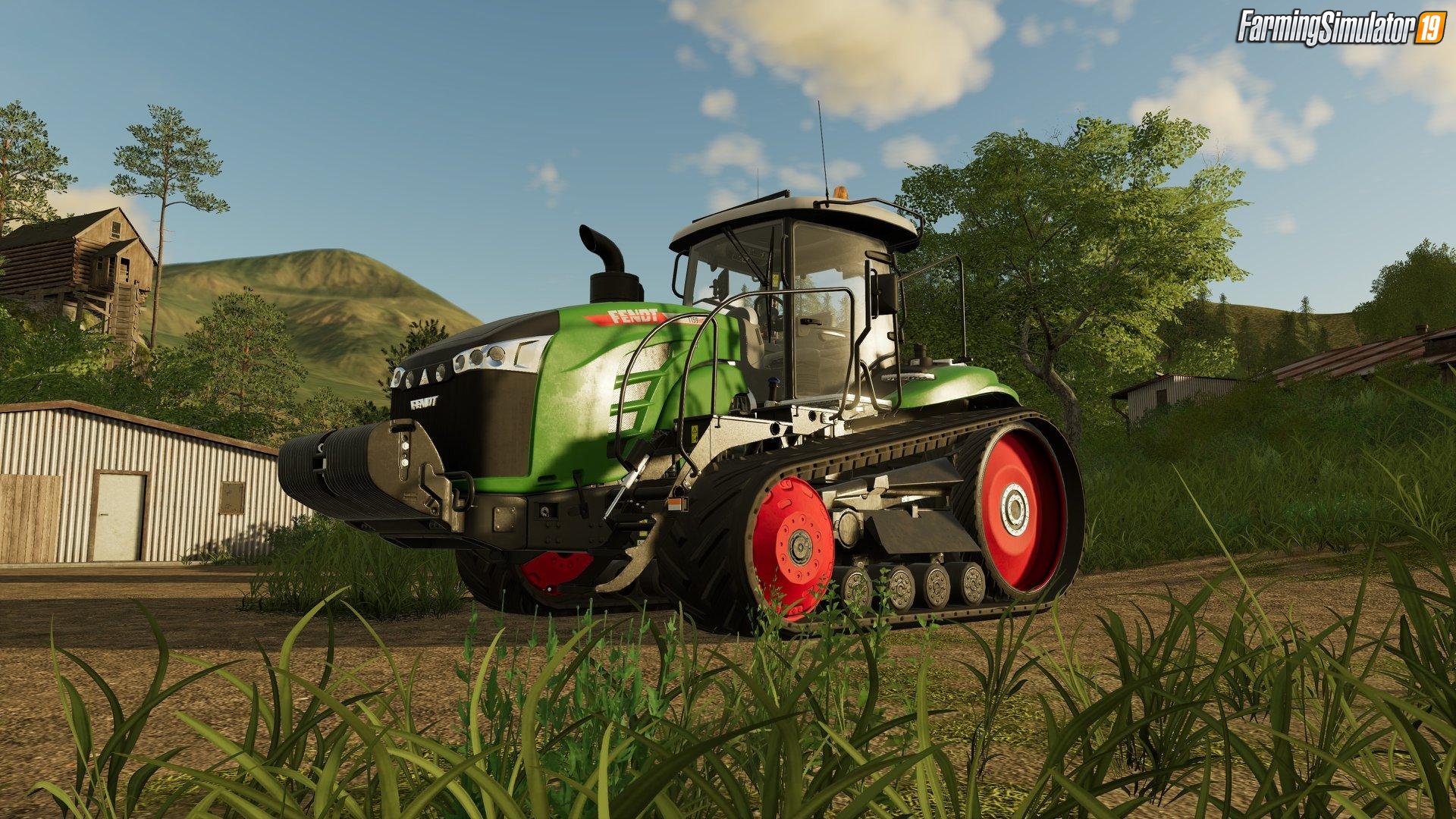 Fendt 1100 MT tractor FS19