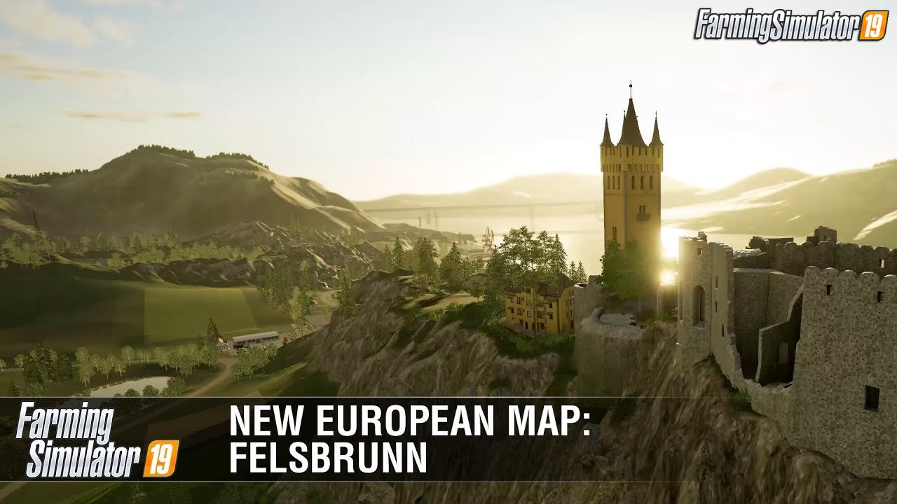 European Map Felsbrunn Featurette