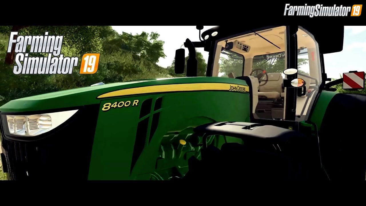 John Deere 8400R FS19