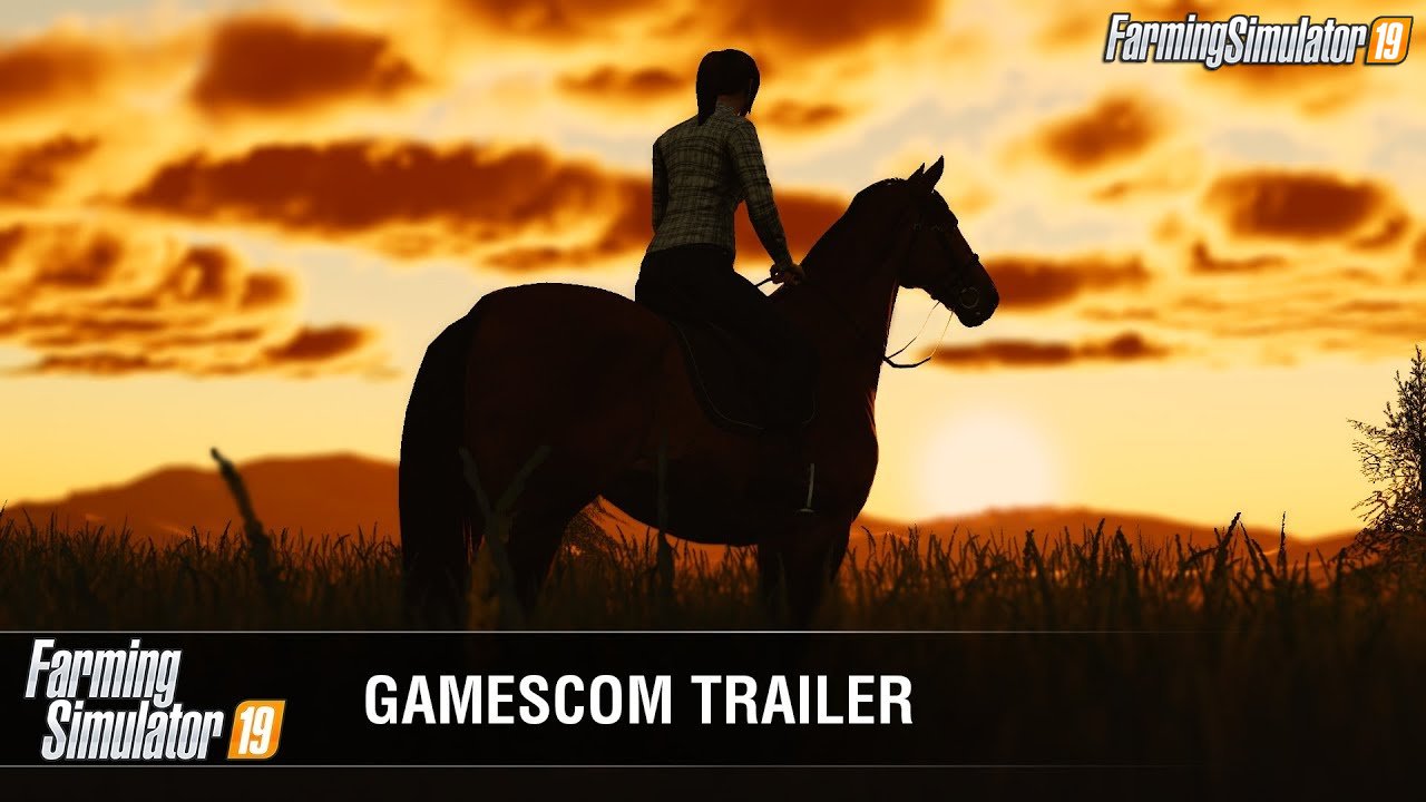 Farming Simulator 19 - Official Gamescom Gameplay Trailer