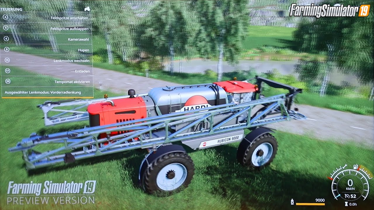 Scenes from Farming Simulator 19