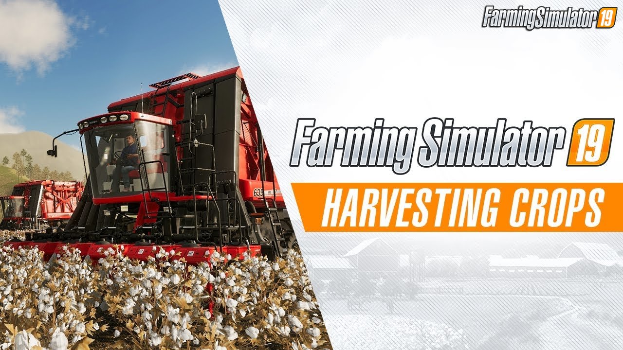 Harvesting Crops Gameplay Trailer