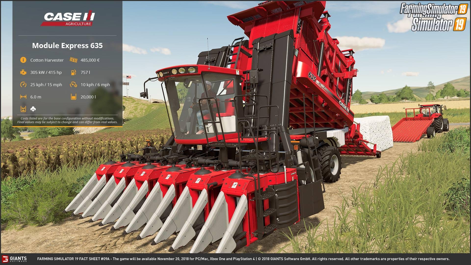 Farming simulator 19 FACT SHEET #5