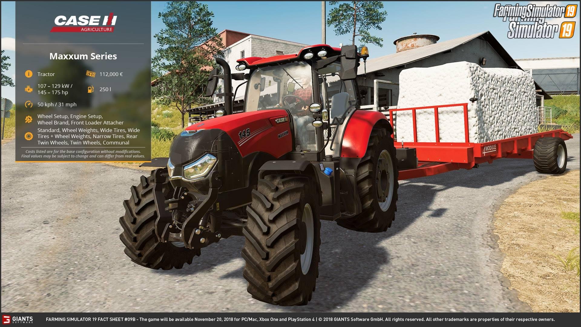 Farming simulator 19 FACT SHEET #5