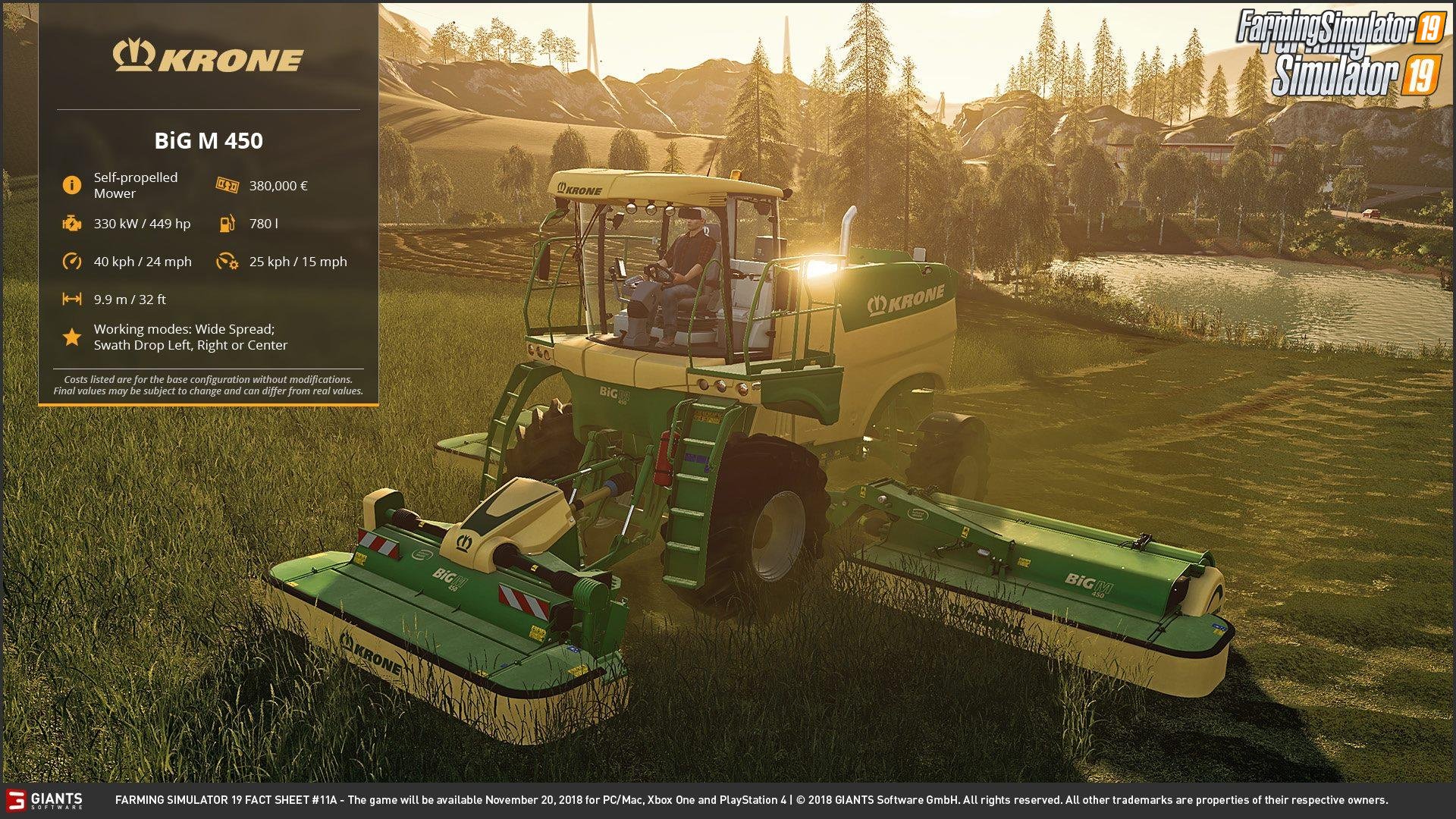 Farming simulator 19: FACT SHEET #6