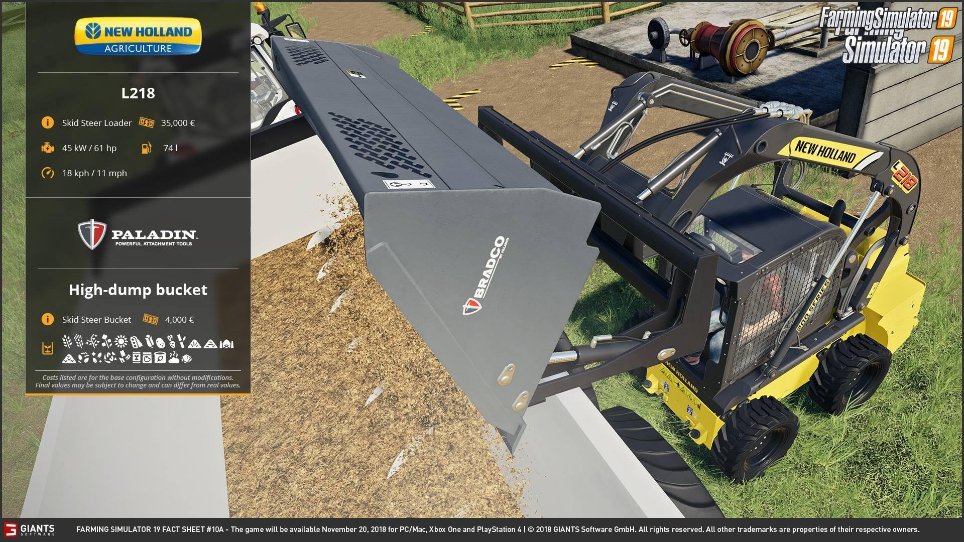 Farming simulator 19: FACT SHEET #6