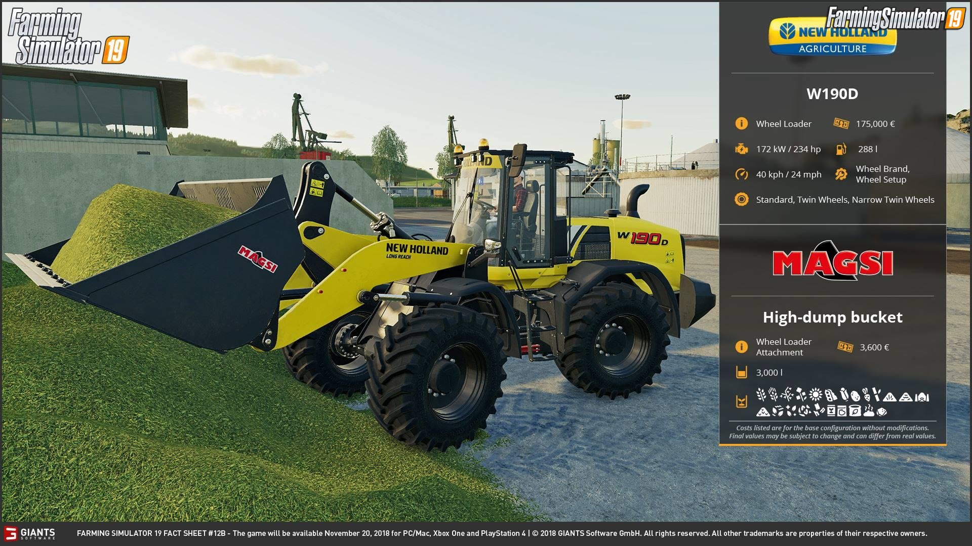 Farming simulator 19: FACT SHEET #7