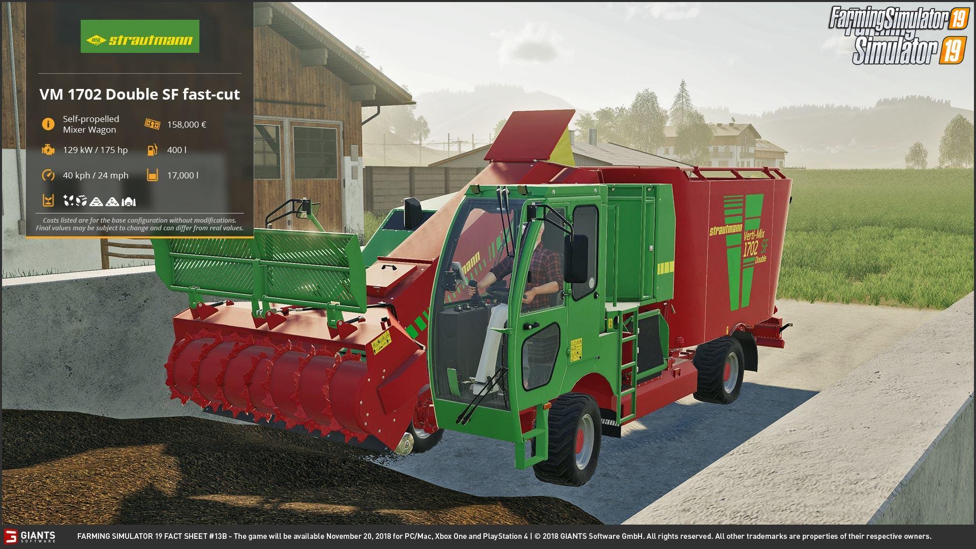 Farming simulator 19: FACT SHEET #7