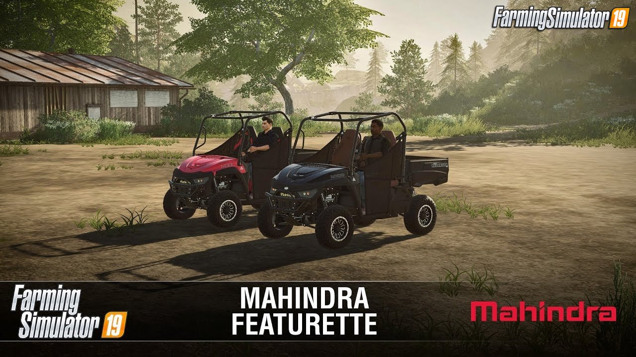 Mahindra Retriever Featurette FS19