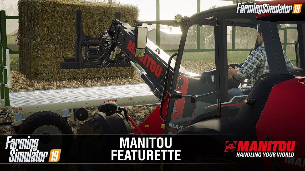 Manitou Featurette - Farming Simulator 19