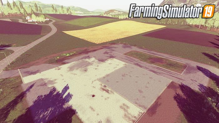 Felsbrunn Map For Edit v1.0 for FS19